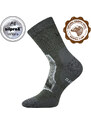 GRANIT funkční merino vlněné ponožky Voxx Modrá / Zelená 39-42