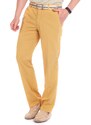 W. Wegener Eton 5557 žlutá Pánské kalhoty