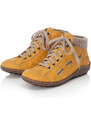Dámská kotníková obuv RIEKER L7543-69 žlutá