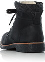 Pánská kotníková obuv RIEKER 33640-01 černá