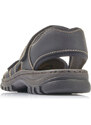 Pánské sandály RIEKER 25051-01 černá