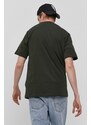 Tričko Dickies pánské, zelená barva, hladké, DK0A4XDBOGX-OLIVEGREEN