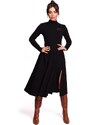 midi sukně černá model 18002121 - BeWear