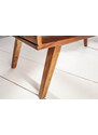 Moebel Living Masivní sheeshamový konferenční stolek Monteballo 100 x 55 cm