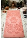 YOGGYS ALL YOGA MAT [HAMSA PEACH] neklouzavá podložka na jógu