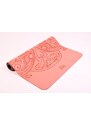 YOGGYS ALL YOGA MAT [HAMSA PEACH] neklouzavá podložka na jógu