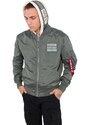 Alpha Industries MA-1 TT Hood Custom (vintage green) M