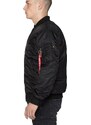 Alpha Industries bunda MA-1 VF 59 Long (black) M