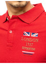 Pánské tričko s límečkem DStreet London