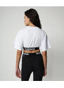 Napapijri dámský bílý crop top S-BOX