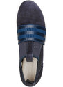 Dámské boty Wittchen, tmavě modrá, semišová useň