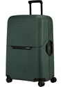 Samsonite Skořepinový cestovní kufr Magnum Eco L 104 l zelená