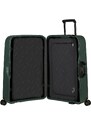 Samsonite Skořepinový cestovní kufr Magnum Eco L 104 l zelená