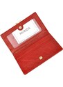 Dámská kožená peněženka Patrizia IT-108 RFID červená