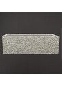 AMADEA Betonový truhlík odlehčený - hrubý, 53x22,5x17,5 cm, český výrobek