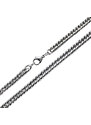 BM Jewellery Pánský řetěz 0,6x60 cm z chirurgické oceli S11096080