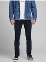 Tmavě modré slim fit džíny Jack & Jones Glenn - Pánské