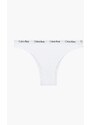 Bílé dámské vzorované kalhotky Calvin Klein Underwear - Dámské