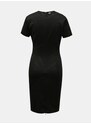 Černé dámské šaty s logem Guess Rhoda - Dámské