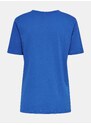 Modré tričko s potiskem JDY Mille - Dámské