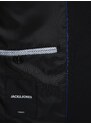 Černé pánské sako s příměsí vlny Jack & Jones Solaris - Pánské
