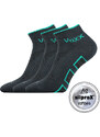 DUKATON kotníčkové sportovní ponožky se stříbrem Voxx