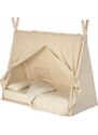 Dřevěná dětská postel Kave Home Maralis 70 x 140 cm