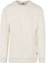 URBAN CLASSICS Organic Basic Crew - whitesand