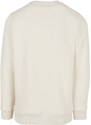 URBAN CLASSICS Organic Basic Crew - whitesand