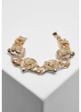 Náramek Urban Classics Lion Bracelet - gold