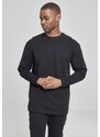 URBAN CLASSICS Tall Tee L/S - black