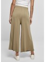 Kalhoty Urban Classics Ladies Modal Culotte - khaki