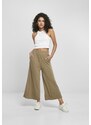 Kalhoty Urban Classics Ladies Modal Culotte - khaki