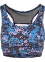 URBAN CLASSICS Ladies Tech Mesh Bra - digital duskviolet camo