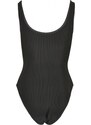 URBAN CLASSICS Ladies Shiny Rib Body