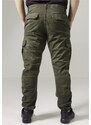 URBAN CLASSICS Camo Cargo Jogging Pants - olive camo