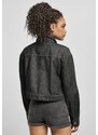 URBAN CLASSICS Ladies Short Oversized Denim Jacket