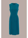 Dámské modrozelené šaty Sandro Ferrone