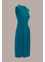 Dámské modrozelené šaty Sandro Ferrone