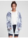 GAP Dětská mikina oversized tunic hoodie - Holky