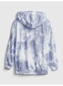 GAP Dětská mikina oversized tunic hoodie - Holky