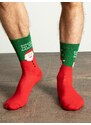 Fashionhunters 3 balení vánočních ponožek