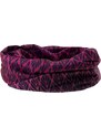 HI-TEC Temi - multifunkční šátek (Purple Leaves)