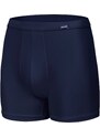 Pánské boxerky 092 Authentic plus dark blue - CORNETTE