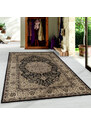 Ayyildiz koberce Kusový koberec Kashmir 2608 black - 80x150 cm