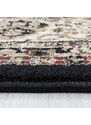 Ayyildiz koberce Kusový koberec Kashmir 2608 black - 80x150 cm