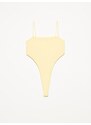 Dilvin Women's Yellow Bodysuit