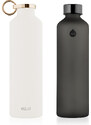 EQUA DUO DUO Classy Thermo Snow White (680 ml) + Mismatch Ash (750 ml)