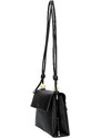 David Jones černá kabelka crossbody ELAINE 6109