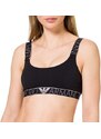 Bralette sportovní podprsenka 163651 1P227 00135 tmavě modrá - Emporio Armani